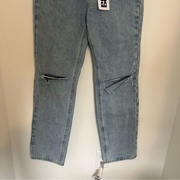 Princess Polly PP Denim HOLLAND JEANS DENIM NEW US 4 - Picture 9 of 15
